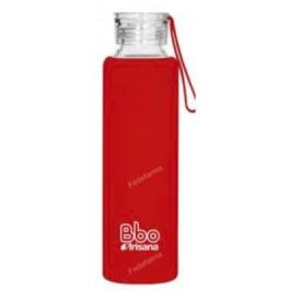 IRISANA BBO4 Botella de Borosilicato con Silicona Roja 550ml, Libre de BPA, para Bebidas Frías y Calientes IRISANA BBO4 Botella de Borosilicato con Silicona Roja 550ml, Libre de BPA, para Bebidas Frías y Calientes Precio: 9.89000034. SKU: B15CYBZG5E