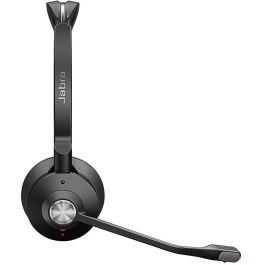 Jabra Engage 75 SE Stereo Auriculares Inalámbricos para Oficina/Centro de Llamadas Bluetooth 5.0 Negro
