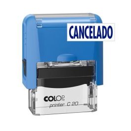 Colop Printer C20 Sello Formula "Cancelado" Almohadilla E-20 14x38 mm Azul Precio: 5.79000004. SKU: B1A49B8FAT