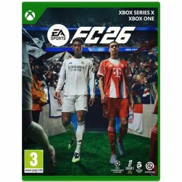 Electronic Arts EA SPORTS FC 26 Juego para Xbox One y Series X 5035223125310 Precio: 96.8899998. SKU: B14WGELB4D