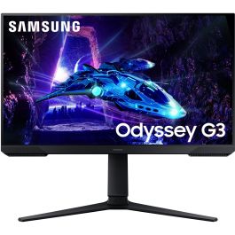 Samsung SAM1714526406724 Monitor Gaming Odyssey G3 G30D 24 Pulgadas FHD Panel VA 180Hz 1ms Pivotable Orientable DisplayPort Negro Precio: 125.58999948. SKU: B17BT2WVP6
