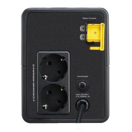 APC BVX900LI-GR UPS Línea Interactiva 0.9 kVA 480W 2 Salidas AC, Negro APC BVX900LI-GR UPS Línea Interactiva 0.9 kVA 480W 2 Salidas AC, Negro