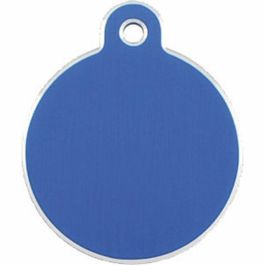 Placa identificativa para collar Imarc Circle Azul