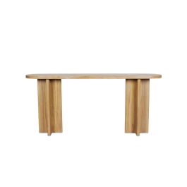 DKD Home Decor Consola Tropical de Madera de Teca, con un Ancho de 180 cm, Profundidad de 38 cm y Alto de 80 cm Precio: 499.59000058. SKU: B12K7BF99C
