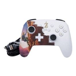 Power A Mando con Cable Enhanced NSGP0031-01 para Nintendo Switch con Cable 3m y Botones Programables, Negro