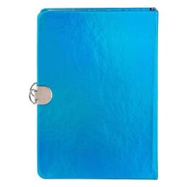 Cerdá Diario con Caja Stitch para Niños y Niñas, Edad 2-8 Años, Varios Idiomas, Color Azul