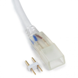 Enchufe Conector Tira LED SMD3528 220VAC IP65 HO-ENCHUFE-IP653528