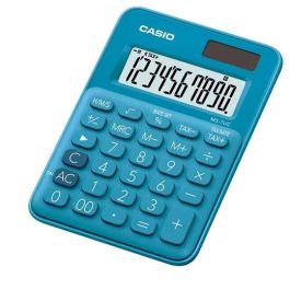 Casio Calculadora De Oficina Sobremesa Azul 10 Dígitos Precio: 7.79000057. SKU: S0449548