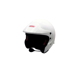 Simpson SIMAA0130EG2M540018 Casco Rally Blanco Talla XS Hans Visera Blanca Homologado FIA 8859-15 SNELL SA2015 Simpson SIMAA0130EG2M540018 Casco Rally Blanco Talla XS Hans Visera Blanca Homologado FIA 8859-15 SNELL SA2015