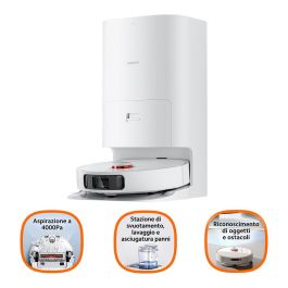 Xiaomi MiRobot Vacuum X10+ Blanco Robot Aspirador con Estación de Carga y Autolimpieza, Potencia 17000 Pa, Navegación Inteligente 3D Precio: 523.49999988. SKU: B18WGBNFY7