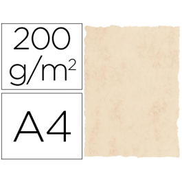 Michel Pergamino Troquelado 200 gr A4 Pack 25 Unidades Beige Precio: 10.58999986. SKU: S8412827