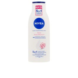 Nivea ROSE BLOSSOM Loción Corporal 5 en 1 Hidratante 400 ml con Aceite de Argán y Sérum de Hidratación Profunda Precio: 6.50000021. SKU: B1597H3TN4