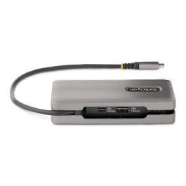 Hub USB Startech DKT31CDHPD3 Gris Hub USB Startech DKT31CDHPD3 Gris