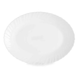 Bandeja Clásica Opal Blanco 30.5x23.5x2.5 cm - Vivalto (24 Unidades) Bandeja Clásica Opal Blanco 30.5x23.5x2.5 cm - Vivalto (24 Unidades)
