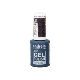 Andreia Professional The Gel Polish Esmalte Semipermanente 105 ml Color ED6 - Marrón Metalizado con Reflejos Cobrizos, Ultra Pigmentado, Duración 4 Semanas Precio: 6.50000021. SKU: S4258517