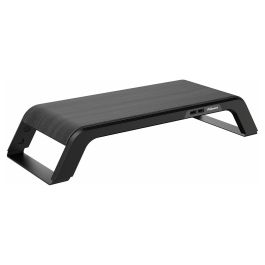 Fellowes Soporte para Monitor 8060501, Ajuste de Altura, Hasta 18 kg, Negro