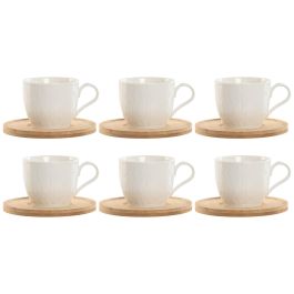 Cafe Basicos DKD Home Decor Blanco Natural 8 x 7 x 11 cm Set de 6 Precio: 25.4999998. SKU: B13E8AJKEX