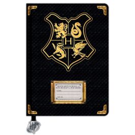 Harry Potter Cuaderno Hogwarts A5 Oficial - Licencia Original - 21x14,5x2,5cm Precio: 9.68999944. SKU: B1HZ3YXN9B