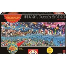 Educa Puzzle La Vie 24000 Piezas para Adultos y Mayores de 12 Años Precio: 197.59000041. SKU: B15ZAC2NCK