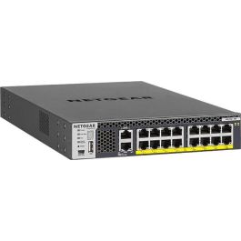 NETGEAR M4300-16X Managed Switch L3 16 Puertos 10G Ethernet PoE Montaje en Rack para Empresas Precio: 3061.49999969. SKU: B1DTMNZPXM