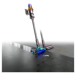 Dyson V15s Detect Submarine Aspiradora Escoba 2 en 1 Seca y Húmeda para Alfombra, Suelo Duro, Vinilo y Madera