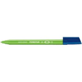 Rotulador Fibra Staedtler  326 Noris Club Verde Claro (Set de 10) Precio: 6.6792. SKU: B15XDVD6TZ
