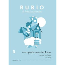 Rubio Cuaderno Competencia Lectora 5 Mundo Fantasia DIN A5 Ejercicios Comprensión Lectora 44 Páginas Certificado FSC Precio: 2.49999984. SKU: B1BBWZCPNQ