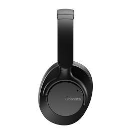 Urbanista Auriculares Valencia Inalámbricos Over-Ear Plegables con Cancelación Ruido Activa ANC, 50h Batería y Bluetooth 5.3 - Negro Urbanista Auriculares Valencia Inalámbricos Over-Ear Plegables con Cancelación Ruido Activa ANC, 50h Batería y Bluetooth 5.3 - Negro