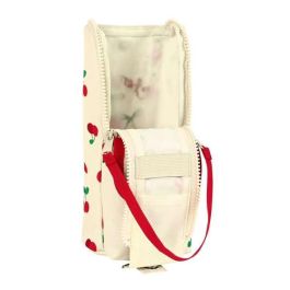 Estuche Escolar Safta Cherry Beige (6 x 21 x 6 cm) Estuche Escolar Safta Cherry Beige (6 x 21 x 6 cm)