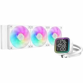 Deepcool LD360 Kit Refrigeración Líquida para CPU, Radiador 360mm, 3x Ventiladores PWM 120mm ARGB, Bomba Eficiente, Blanco Precio: 143.49999961. SKU: B18S7FMSLQ