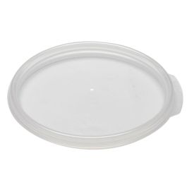 CAMBRO - RFS2SCPP-190 - TAPA con junta para recipientes redondos (no incluido) de 1,9 l. y 3,8 l. - 20,8 x 20,8 cm - Polipropileno Blanco translúcido Precio: 8.49999953. SKU: B124RE4XDE