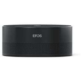 EPOS Expand Capture 5 - Sistema de Audio para Conferencias en Grupo, Negro, Certificado Microsoft Teams, Micrófono Omnidireccional, Frecuencia 20-8000 Hz