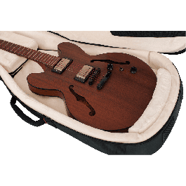 Gator Funda Blanda Pro Go para Guitarra Eléctrica Modelos 335/Flying V Negro