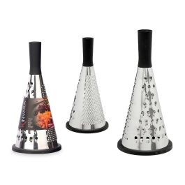 Rallador Redondo Acero Multifuncional Kinvara 11X24CM (12 Unidades)