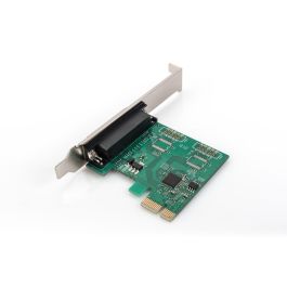 Digitus OXPCIe952 - Tarjeta de Interfaz Paralela PCIe 1x, Puerto Paralelo EPP/ECP para PC, Plug & Play con Windows