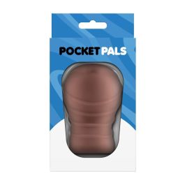Masturbador Masculino NS Novelties Pocket Pals Marrón