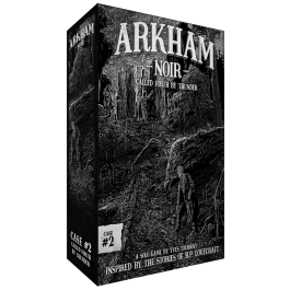 Arkham Noir #2 Invocado por el trueno