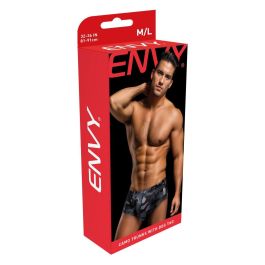 Calzoncillos clásicos Envy Negro M/L Calzoncillos clásicos Envy Negro M/L