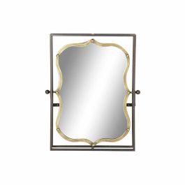 DKD Home Decor Espejo de Pared Decorativo Glam de Metal Dorado y Negro 12x65x51.5 cm DKD Home Decor Espejo de Pared Decorativo Glam de Metal Dorado y Negro 12x65x51.5 cm Precio: 65.49999951. SKU: S3019229