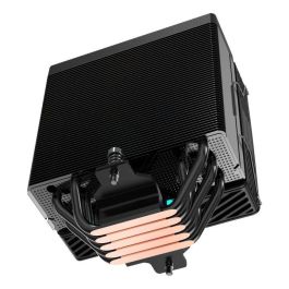 Mars Gaming MCPU-X5ARGB Ventilador con Disipador 280W TDP, Ventilador ARGB de 12cm PWM, Refrigeración Silenciosa, Compatible con Intel LGA y AMD AM