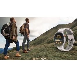 Myphone Reloj Smartwatch Adventure Beige con GPS, Pantalla AMOLED 1.43", Más de 50 Modos Deportivos, Compatible con Android e iOS