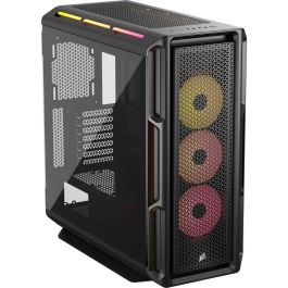 Corsair 5000T LX RGB Caja Media Torre Negro con Ventana Lateral, 3 Ventiladores, CC-9011298-WW