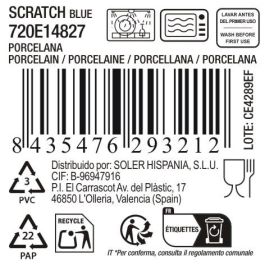 Bol Aperitivo Scratch Inde 14.2 x 9 x 4.2 cm (24 Unidades) Bol Aperitivo Scratch Inde 14.2 x 9 x 4.2 cm (24 Unidades)