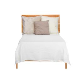 Colcha Cama Geometrico Blanco 180X260Cm Giftdecor (4 Unidades) Colcha Cama Geometrico Blanco 180X260Cm Giftdecor (4 Unidades)