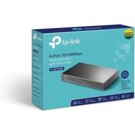 Switch TP-Link SF1008P 8 Puertos/ RJ-45 10/100 PoE Switch TP-Link SF1008P 8 Puertos/ RJ-45 10/100 PoE