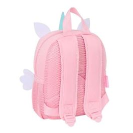 Safta Mochila Neopreno Unicornio 20x25x9cm