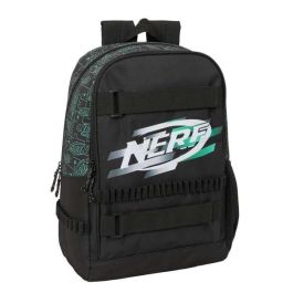 Mochila Escolar Nerf Game Negro 31 x 44 x 17 cm Precio: 19.89000057. SKU: B1DFTEJNYM