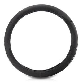 Goodyear GOD7012 Funda Volante Confort Antideslizante Gris-Negro Goodyear GOD7012 Funda Volante Confort Antideslizante Gris-Negro