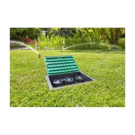 GARDENA 1286-20 Ventilbox 9 V Bluetooth Set - Válvula, Color Negro, 12 bar, Set de 3 Piezas