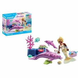 PLAYMOBIL 71501 Sirena con Delfines